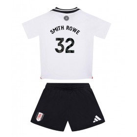 Fulham Emile Smith Rowe #32 Heimtrikot 2024-25 Kurzarm (+ kurze hosen)